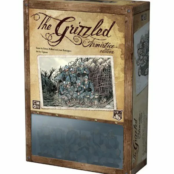 CMON The Grizzled Armistice Edition Discount