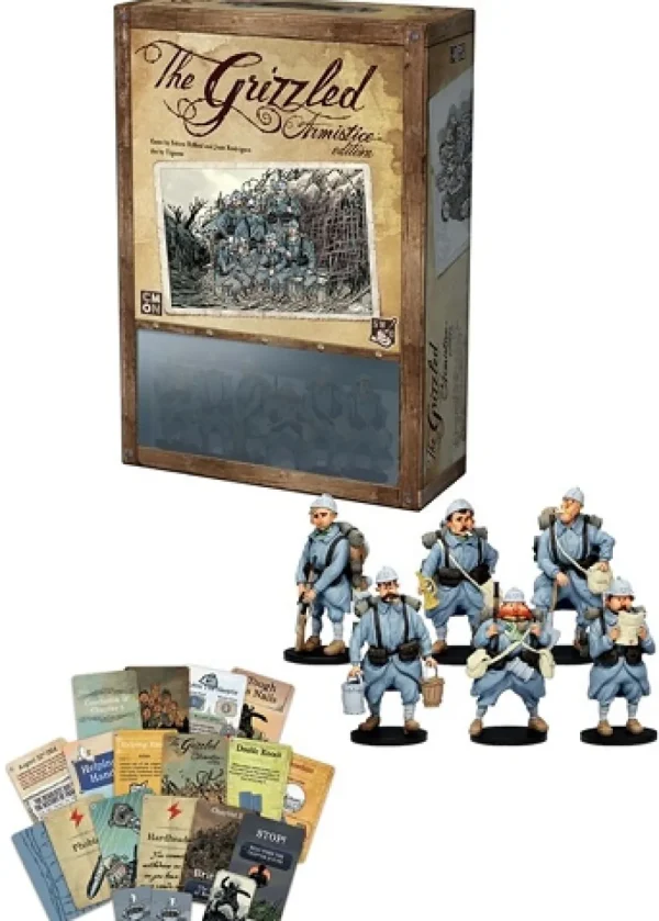 CMON The Grizzled Armistice Edition Discount