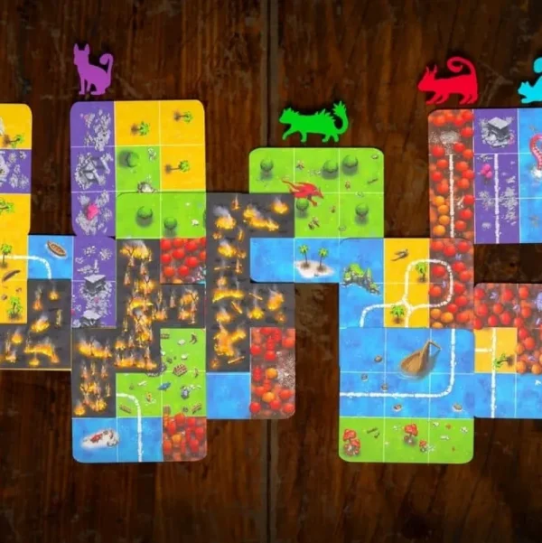 The City of Games The Isle Of Cats - Race To The Raft Store