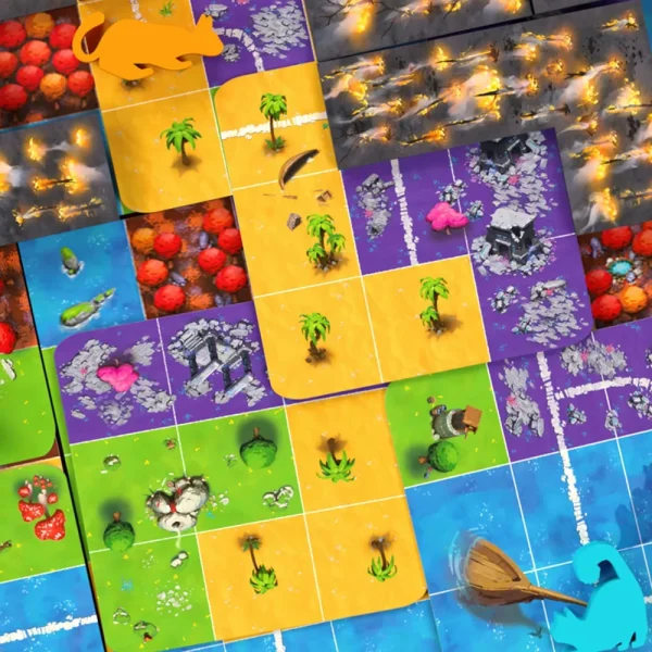 The City of Games The Isle Of Cats - Race To The Raft Store