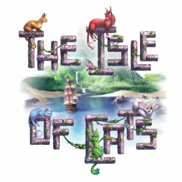 The City of Games The Isle Of Cats Revised Edition Best Sale