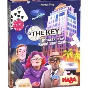HABA The Key - Inbraak In Het Royal Star Casino Fashion