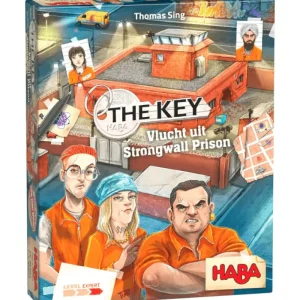 HABA The Key - Vlucht Uit Strongwall Prison Best Sale