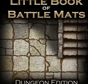 Loke Battlemats The Little Book Of Battle Mats - Dungeon Edition - En Shop