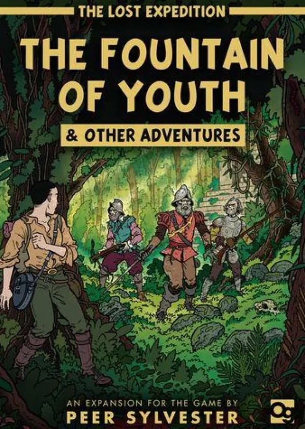 Ospey Games The Lost Expedition: The Fountain Of Youth & Other Adventures Sale