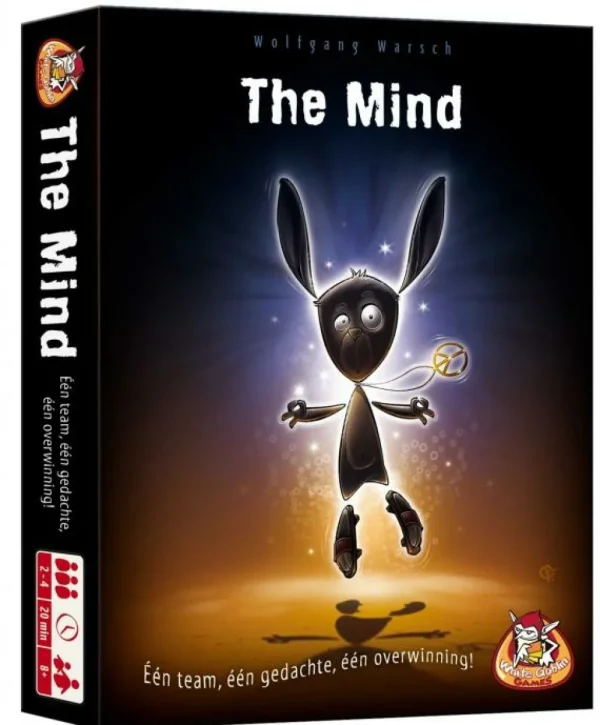 White Goblin Games The Mind - Kaartspel Hot