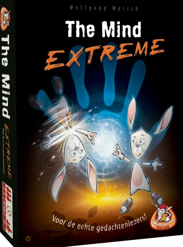 White Goblin Games The Mind Extreme - Kaartspel Flash Sale