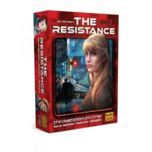Indie Boards and Cards The Resistance - Basisspel Cheap