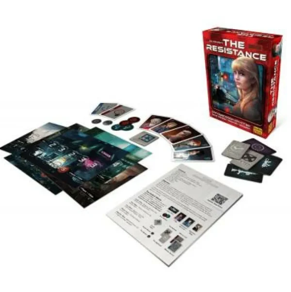 Indie Boards and Cards The Resistance - Basisspel Cheap