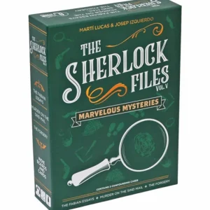 Indie Boards & Cards The Sherlock Files Vol V Matvelous Mysteries Flash Sale