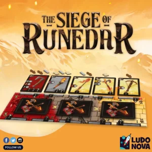 Ludo Nova The Siege Of Runedar Fashion
