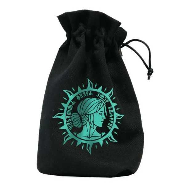 Q Workshop The Witcher Dice Pouch Ciri - The Elder Blood Fashion