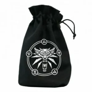 Q Workshop The Witcher Dice Pouch Geralt - School Of The Wolf Fashion
