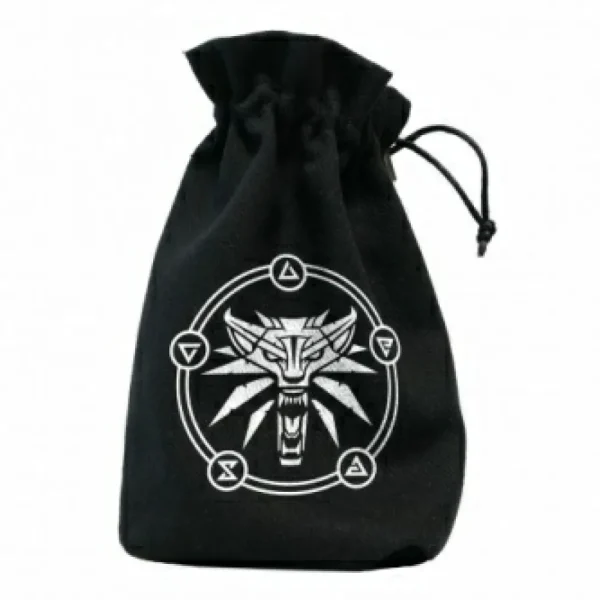 Q Workshop The Witcher Dice Pouch Geralt - School Of The Wolf Fashion