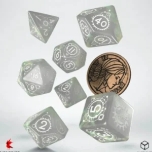 Q Workshop The Witcher Dice Set Ciri Wit Mat Fashion