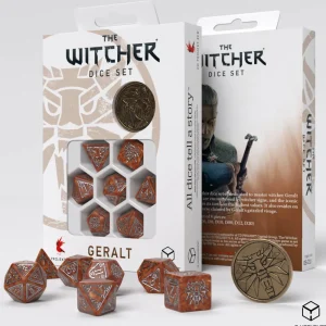 Q Workshop The Witcher Dice Set Geralt - The Monster Slayer Online