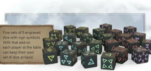 Rebel The Witcher Old World - Additional Dice Set Cheap