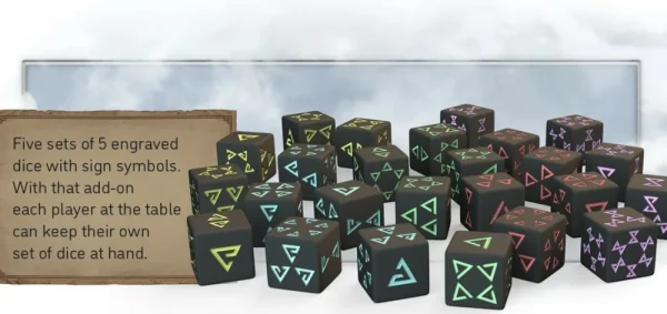Rebel The Witcher Old World - Additional Dice Set Cheap