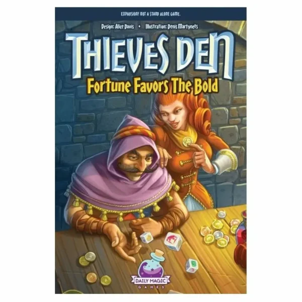 Daily Magic Games Thieves Den Fortune Favors The Bold Outlet