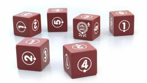 Free League Publishing Things From The Flood Dice Set Fashion
