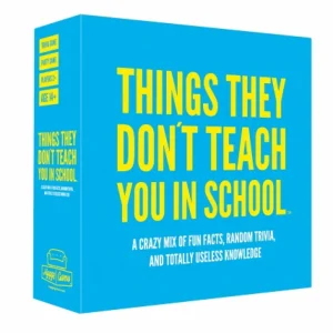 Hygge Games Things They Don'T Teach You In School - Partyspel Clearance