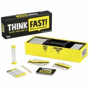 Ridley Games Think Fast - En (Doos Beschadigd) Shop