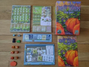 25th Century Games Three Sisters Reprint New