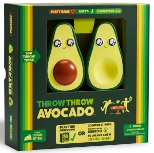 Exploding Kittens Throw Throw Avocado - Partyspel New