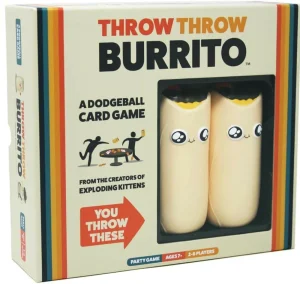 Exploding Kittens Throw Throw Burrito - Partyspel Shop