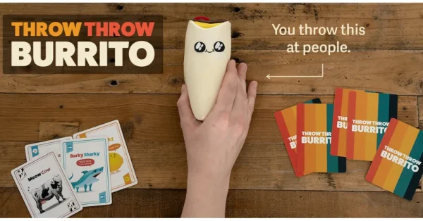 Exploding Kittens Throw Throw Burrito - Partyspel Shop