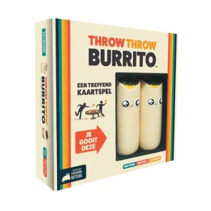Exploding Kittens Throw Throw Burrito Nl Shop