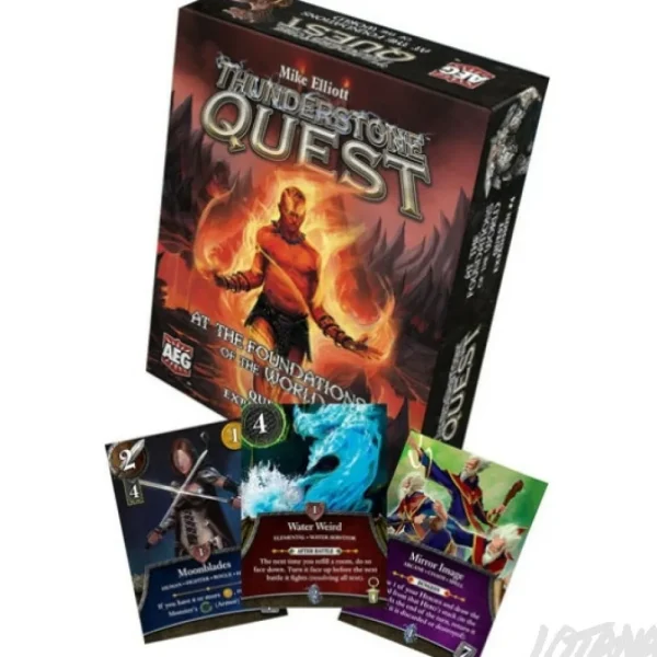 AEG Thunderstone Quest Foundations Of The World Shop