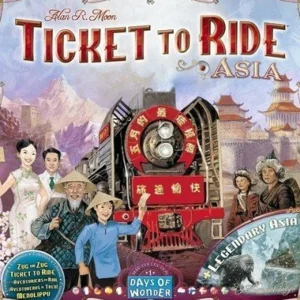 Days of Wonder Ticket To Ride - Asia (Map Collection 1) Fashion