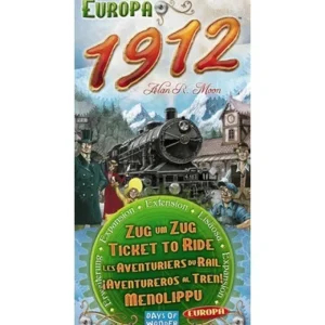 Days of Wonder Ticket To Ride - Europe 1912 - Uitbreiding Hot