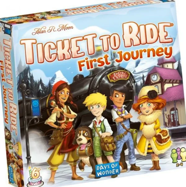 Days of Wonder Ticket To Ride - First Journey (Europe) Cheap