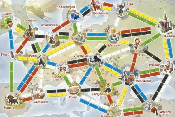 Days of Wonder Ticket To Ride - First Journey (Europe) Cheap