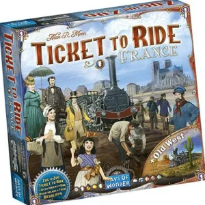 Days of Wonder Ticket To Ride - France/Old West Store