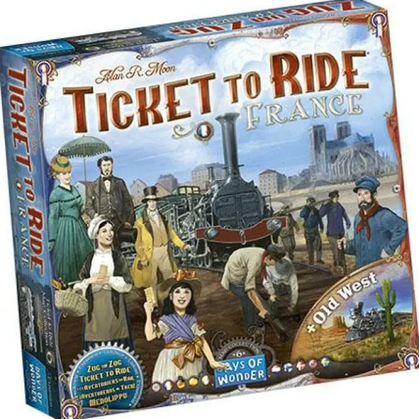 Days of Wonder Ticket To Ride - France/Old West Store