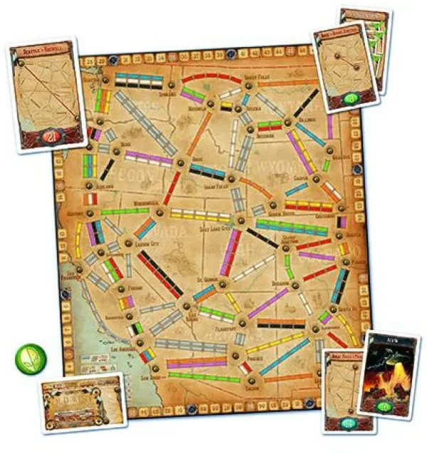 Days of Wonder Ticket To Ride - France/Old West Store