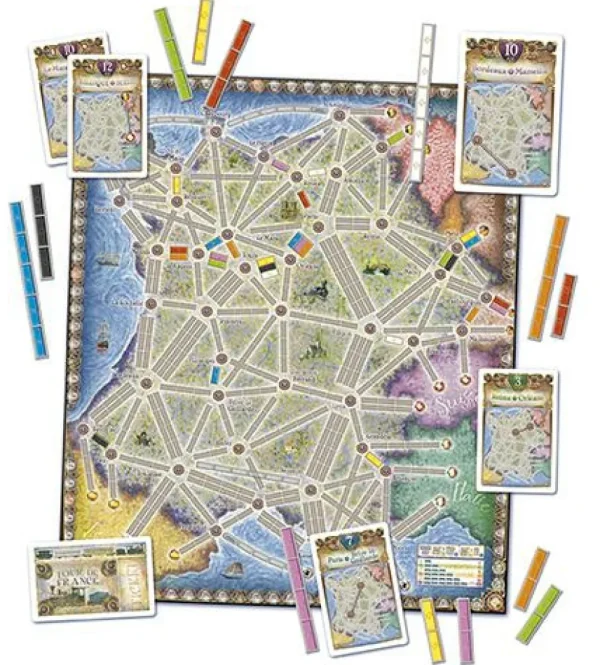 Days of Wonder Ticket To Ride - France/Old West Store