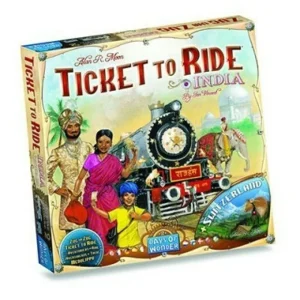 Days of Wonder Ticket To Ride - India (Map Collection 2 Incl Switzerland) Fashion