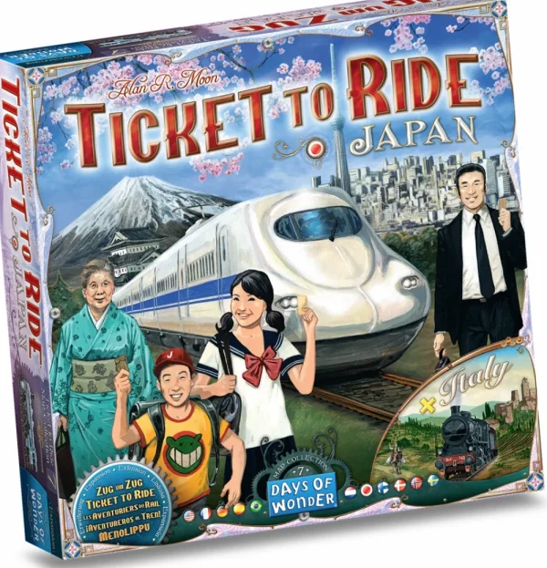 Days of Wonder Ticket To Ride - Japan/Italy Cheap
