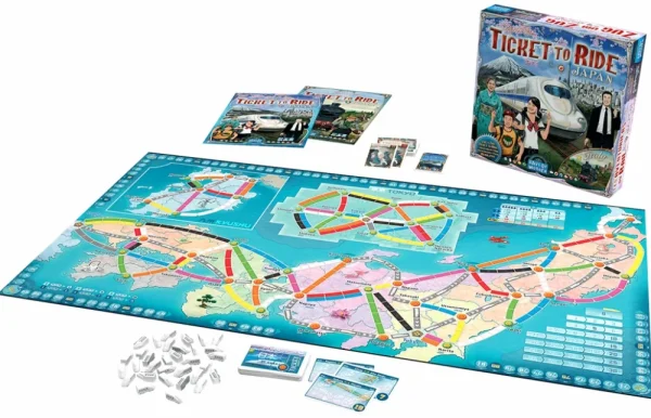 Days of Wonder Ticket To Ride - Japan/Italy Cheap