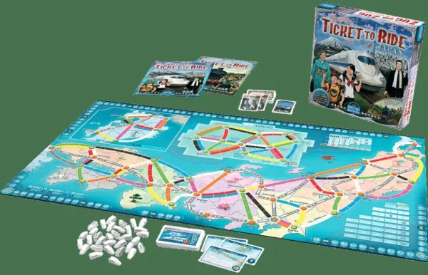 Days of Wonder Ticket To Ride - Japan/Italy Cheap