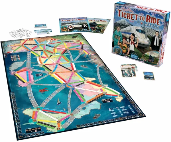 Days of Wonder Ticket To Ride - Japan/Italy Cheap