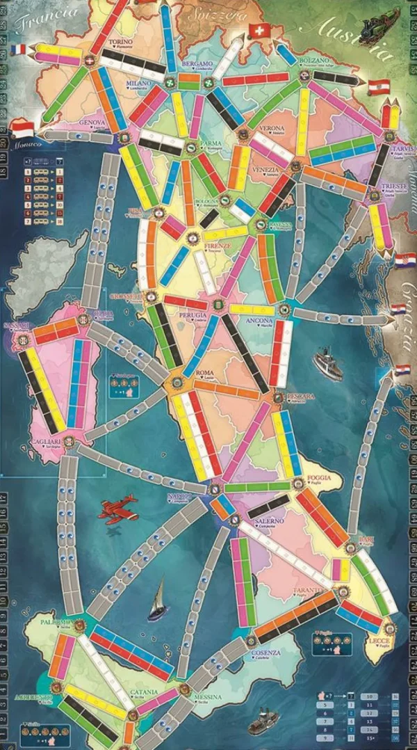 Days of Wonder Ticket To Ride - Japan/Italy Cheap