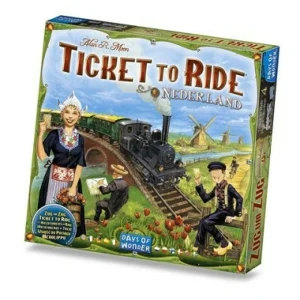 Days of Wonder Ticket To Ride - Nederland Online