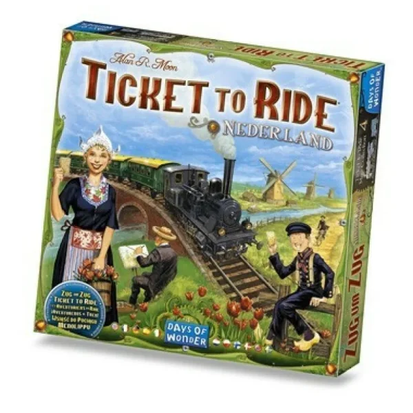 Days of Wonder Ticket To Ride - Nederland Online