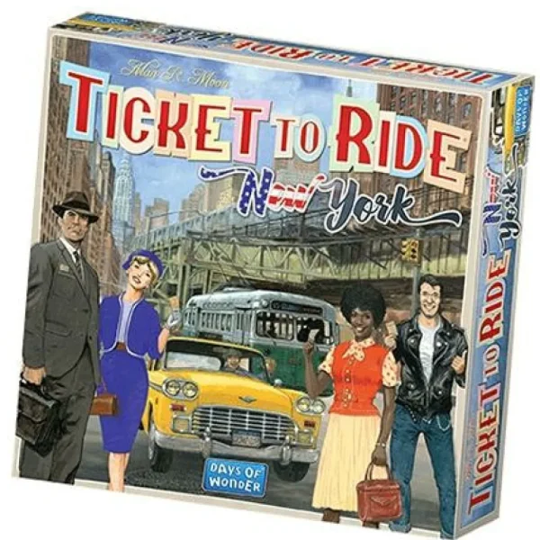 Days of Wonder Ticket To Ride - New-York Best