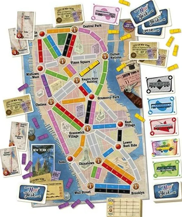 Days of Wonder Ticket To Ride - New-York Best